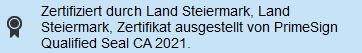 Erfolgreiche Prüfung im Adobe Acrobat Reader